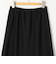 ウォッシャブル裾レースサテンナロースカート
