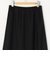 ウォッシャブル裾レースサテンナロースカート
