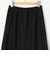 ウォッシャブル裾レースサテンナロースカート