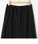 ウォッシャブル裾レースサテンナロースカート