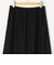 ウォッシャブル裾レースサテンナロースカート