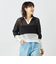 《手洗い可能》テープメッシュ編ポロプルオーバー