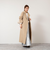 ウォッシャブルLIGHT TRENCH COAT