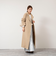 ウォッシャブルLIGHT TRENCH COAT