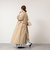 ウォッシャブルLIGHT TRENCH COAT