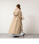 ウォッシャブルLIGHT TRENCH COAT