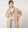 ウォッシャブルLIGHT TRENCH COAT
