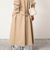 ウォッシャブルLIGHT TRENCH COAT