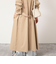 ウォッシャブルLIGHT TRENCH COAT