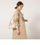 ウォッシャブルLIGHT TRENCH COAT