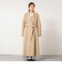 ウォッシャブルLIGHT TRENCH COAT
