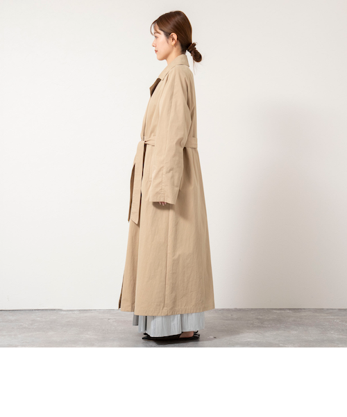 ウォッシャブルLIGHT TRENCH COAT｜ノーリーズの通販｜&mall（アンド