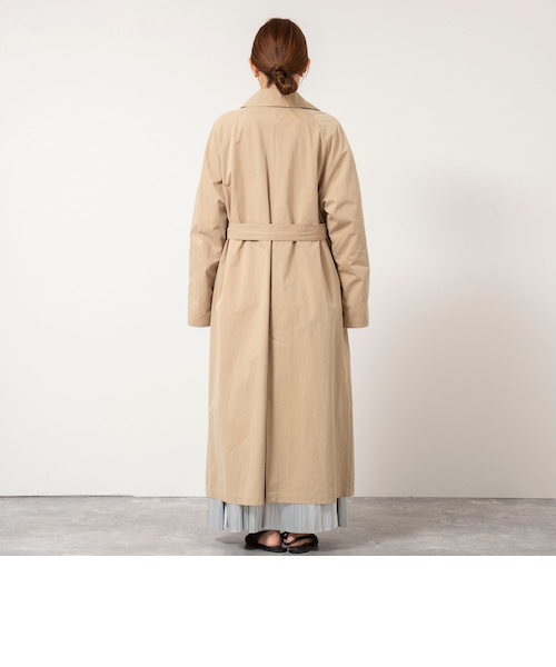 ウォッシャブルLIGHT TRENCH COAT｜ノーリーズの通販｜&mall（アンド