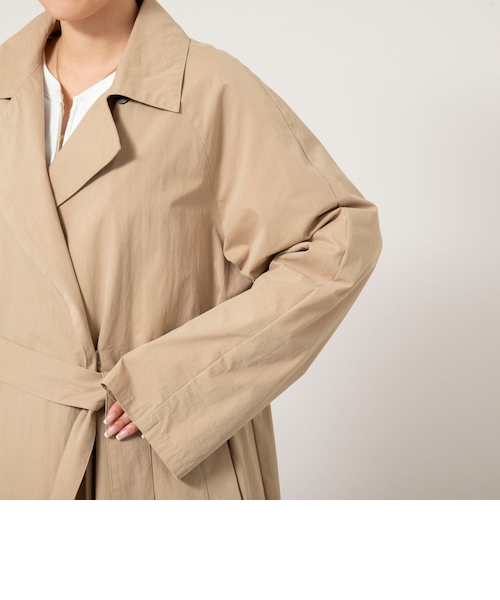 ウォッシャブルLIGHT TRENCH COAT｜ノーリーズの通販｜&mall（アンド