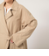 ウォッシャブルLIGHT TRENCH COAT