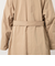 ウォッシャブルLIGHT TRENCH COAT