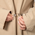 ウォッシャブルLIGHT TRENCH COAT