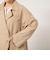 ウォッシャブルLIGHT TRENCH COAT