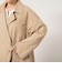 ウォッシャブルLIGHT TRENCH COAT
