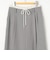 ウォッシャブルWウエストワイドパンツ