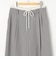 ウォッシャブルWウエストワイドパンツ