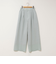 【WEB＆一部店舗限定サイズアイテム】ウォッシャブルセルロースワイドパンツ