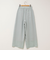 【WEB＆一部店舗限定サイズアイテム】ウォッシャブルセルロースワイドパンツ
