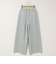 【WEB＆一部店舗限定サイズアイテム】ウォッシャブルセルロースワイドパンツ
