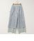 【WEB＆一部店舗限定サイズアイテム】ウォッシャブルセルロースワイドパンツ