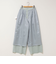 【WEB＆一部店舗限定サイズアイテム】ウォッシャブルセルロースワイドパンツ
