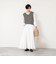 【WEB＆一部店舗限定色アイテム】ウォッシャブルヴィンテージタフタマチ入りマキシスカート