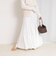 【WEB限定】ウォッシャブルヴィンテージタフタマチ入りマキシスカート