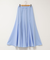 【WEB＆一部店舗限定色アイテム】ウォッシャブルヴィンテージタフタマチ入りマキシスカート
