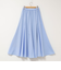【WEB＆一部店舗限定色アイテム】ウォッシャブルヴィンテージタフタマチ入りマキシスカート