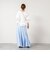 【WEB限定】ウォッシャブルヴィンテージタフタマチ入りマキシスカート