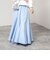【WEB限定】ウォッシャブルヴィンテージタフタマチ入りマキシスカート