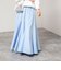【WEB限定】ウォッシャブルヴィンテージタフタマチ入りマキシスカート
