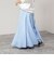 【WEB限定】ウォッシャブルヴィンテージタフタマチ入りマキシスカート