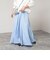 【WEB限定】ウォッシャブルヴィンテージタフタマチ入りマキシスカート