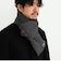 【TAION / タイオン】WORK DOWN SCARF 17