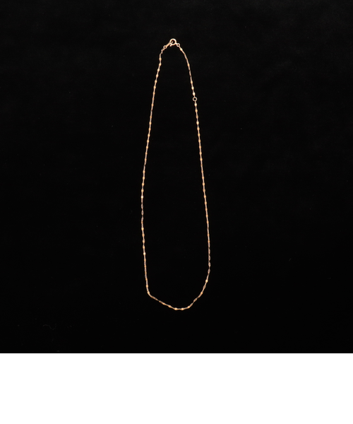 grace grace/グラスグラス】10Kペタルチェーンショートネックレス(40cm