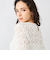 ウォッシャブルストレッチレースペプラムプルオーバー
