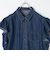 【RM denim】ラッフルスリーブデニムブラウス