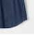【RM denim】ラッフルスリーブデニムブラウス