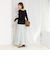 ウォッシャブルセルロースバイヤススカート
