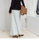 ウォッシャブルセルロースバイヤススカート