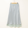 ウォッシャブルセルロースバイヤススカート