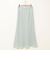 ウォッシャブルセルロースバイヤススカート