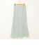 ウォッシャブルセルロースバイヤススカート