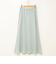 ウォッシャブルセルロースバイヤススカート